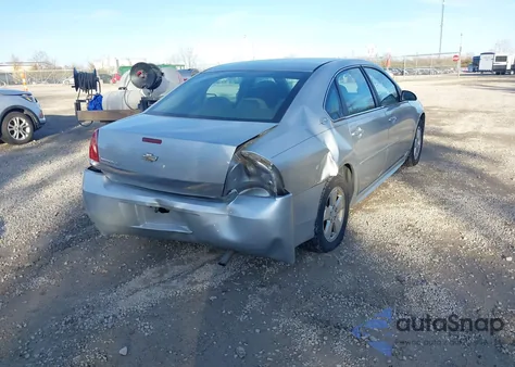 2009 Chevrolet Impala Lt z USA, uszkodzony, nr VIN 2G1WT57N491174714